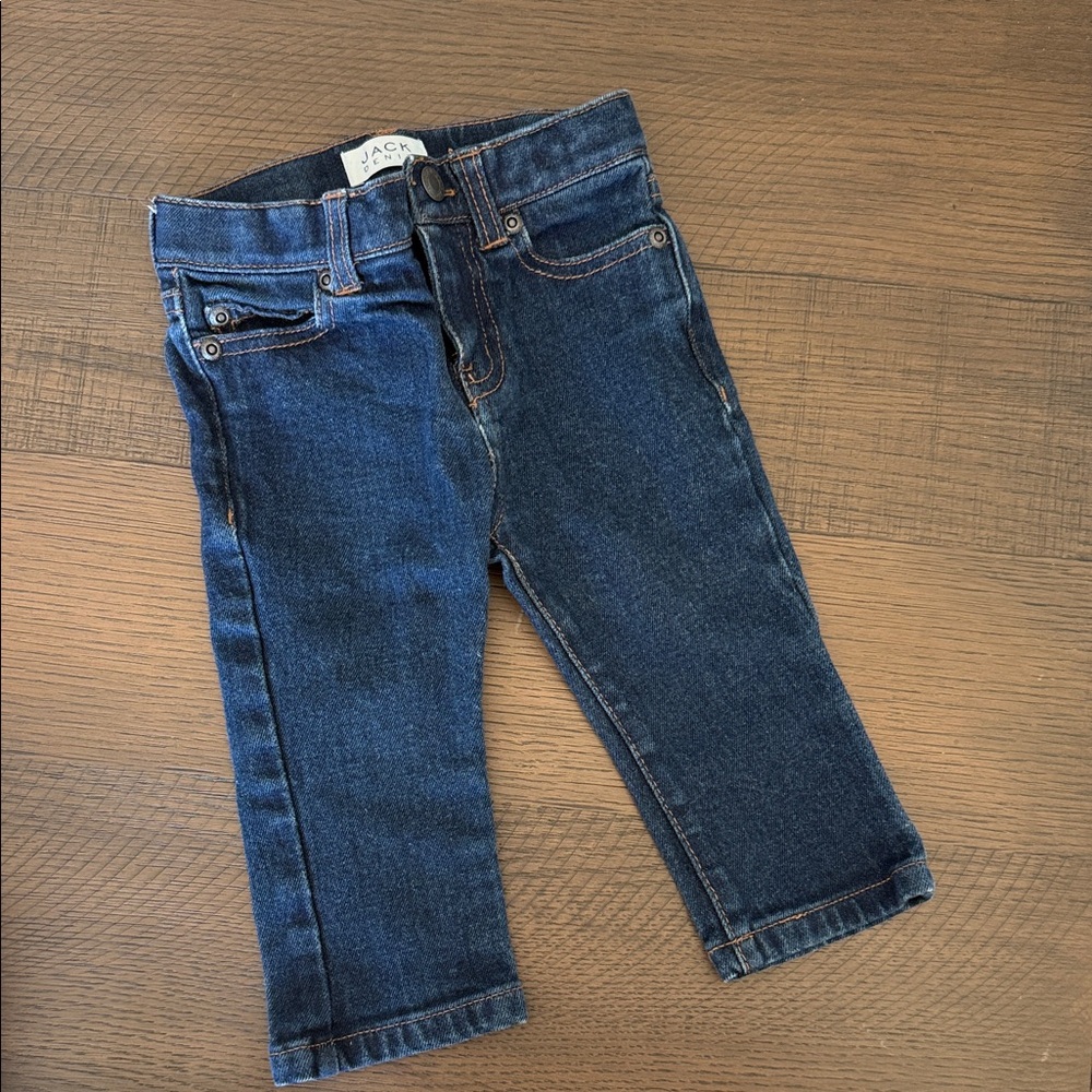 Janie and Jack Blue Denim Jeans